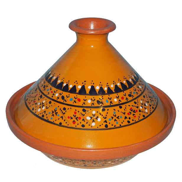Arabský Tajine Na Vaření 28 cm Tagine Maroko