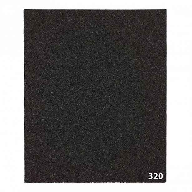 Brusný papír voděodolný 230 x 280 mm G320
