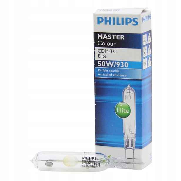 Lampa Philips Cdm-tc Elite 50W 930 G8.5 1CT metahalogenidová MASTERColour