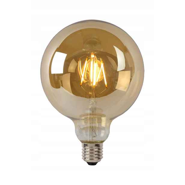 Lucide Led filamentová žárovka E27 8W 800lm 2700K jantarová stmívatelná