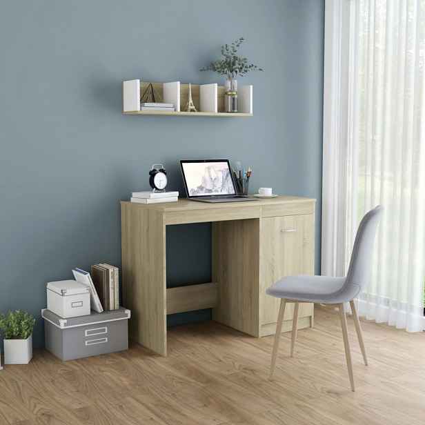 Psací stůl 100x50 cm Dekorhome Dub sonoma