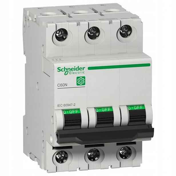 Schneider Electric nadproudový vypínač Multi9 C60N 3P 32A M9F11332
