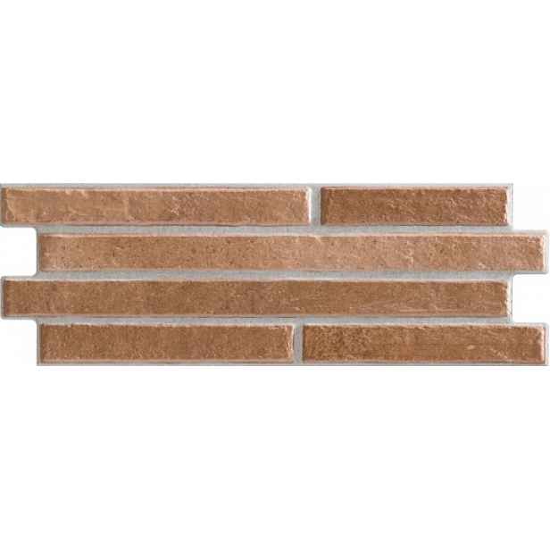 Obklad Realonda Amsterdam cotto 15x45 cm mat AMSTERCO (bal.1,080 m2)