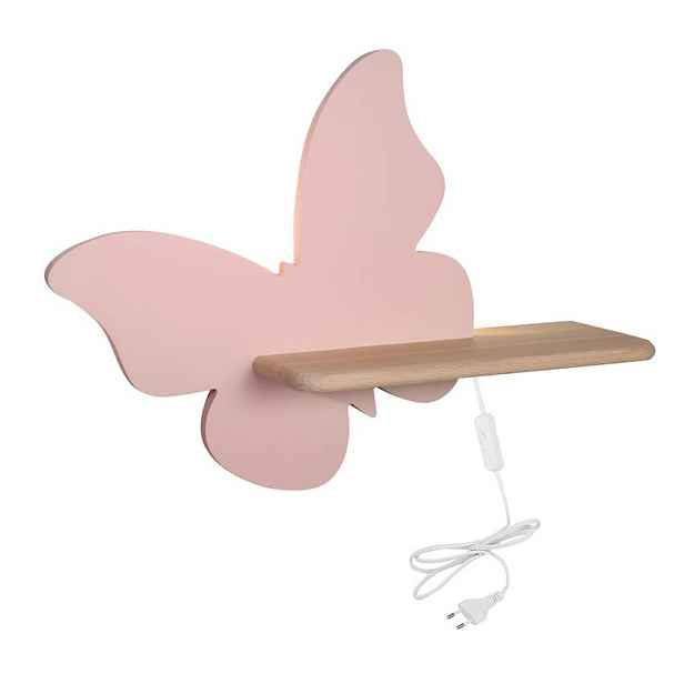 Dětská lampička BUTTERFLY LED Candellux