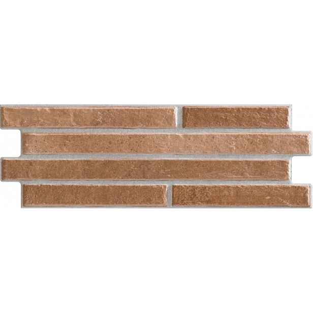 Obklad Realonda Amsterdam cotto 15x45 cm mat AMSTERCO (bal.1,080 m2)