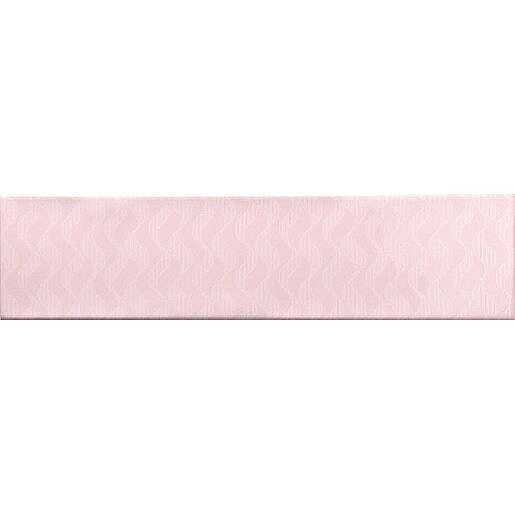 Obklad Ribesalbes Ocean pink 7,5x30 cm lesk OCEAN2709