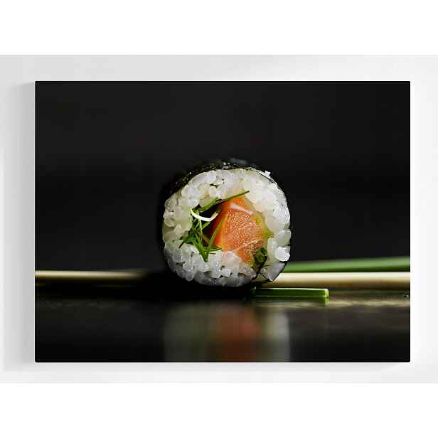 Plakát Japonsko Asie Kuchyně Kulinářství Pokrm Sushi 100x75