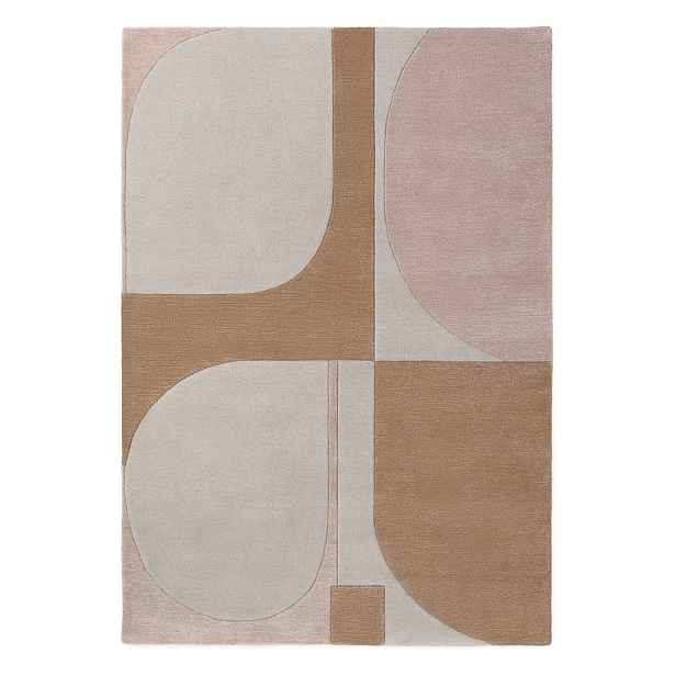 Ručně tkaný vlněný koberec 120x170 cm Westminster Windmill – Ted Baker