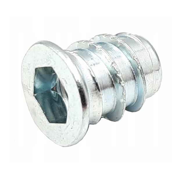 100 x Nátrubek M10x14x20 mm