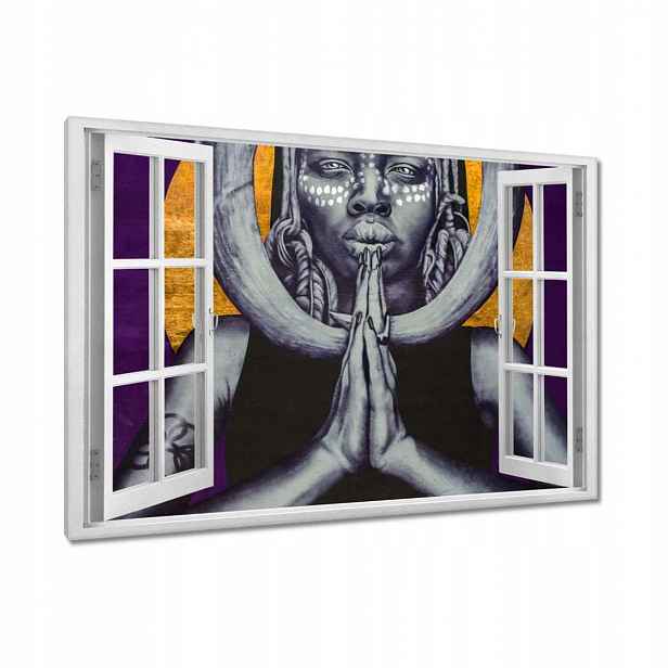 Obrazy 90x60 Graffiti Pouliční umění