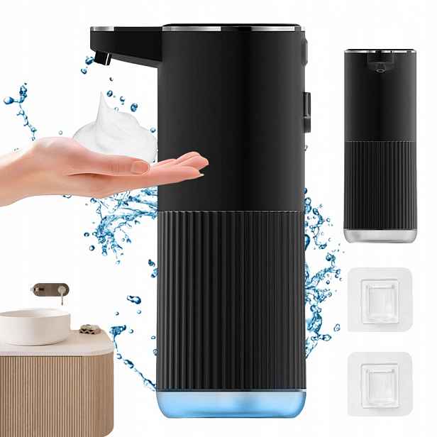 Bezdotykový Dávkovač Pěny 380 ML Pro Tekuté Mýdlo Automatický Pocit