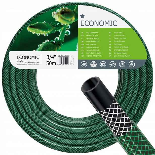 Hadice Cellfast Economic 50M 3/4" 3W