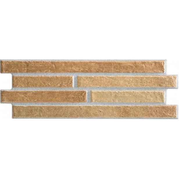 Obklad Realonda Amsterdam ocre 15x45 cm mat AMSTEROC (bal.1,080 m2)