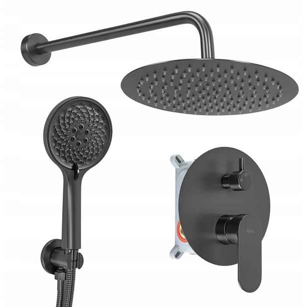 Podomítkový Sprchový Set Drop Titan