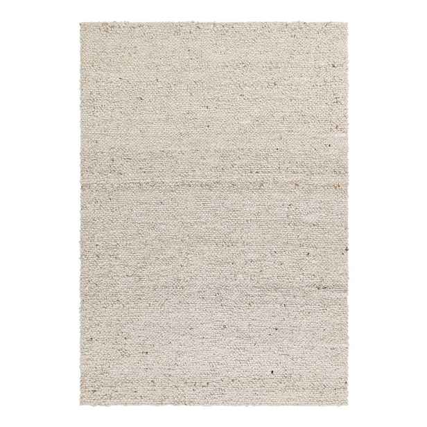 Slonovinový ručně tkaný vlněný koberec 200x300 cm Adler Ivory – Asiatic Carpets