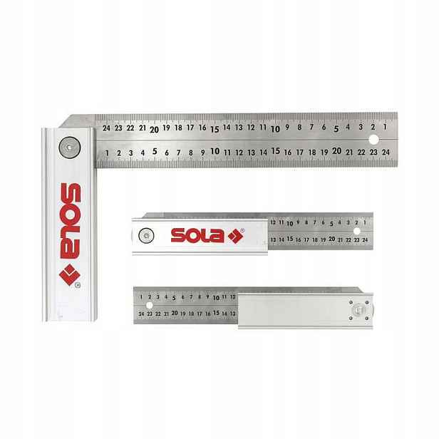 Sola Nastavitelný Úhelník Quattro 250x170mm