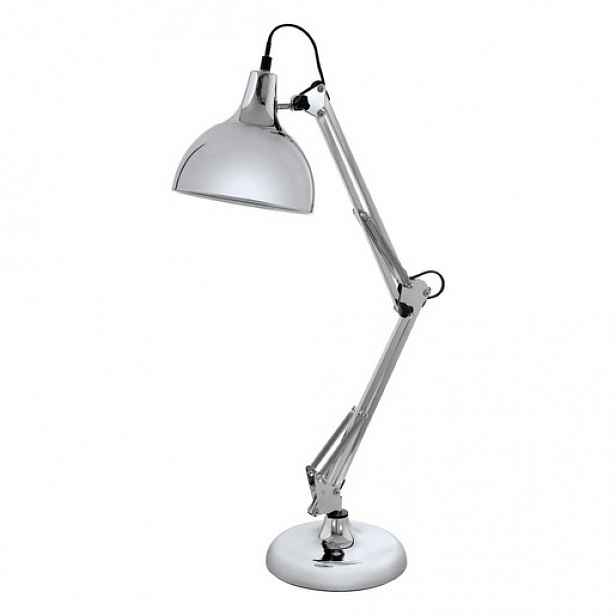 Stolní lampa Eglo BORGILLIO chrom 94702