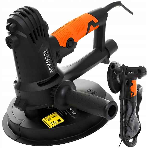 Bruska na sádru s omítkovým sáčkem 1500 W Kraft&Dele
