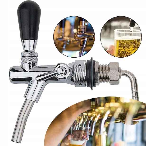 Kohoutek Na Pivo, Nastavitelný Závit G5/8, Kohoutek Na Pivo, Do Domu, Restaurace