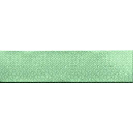 Obklad Ribesalbes Ocean green 7,5x30 cm lesk OCEAN2711