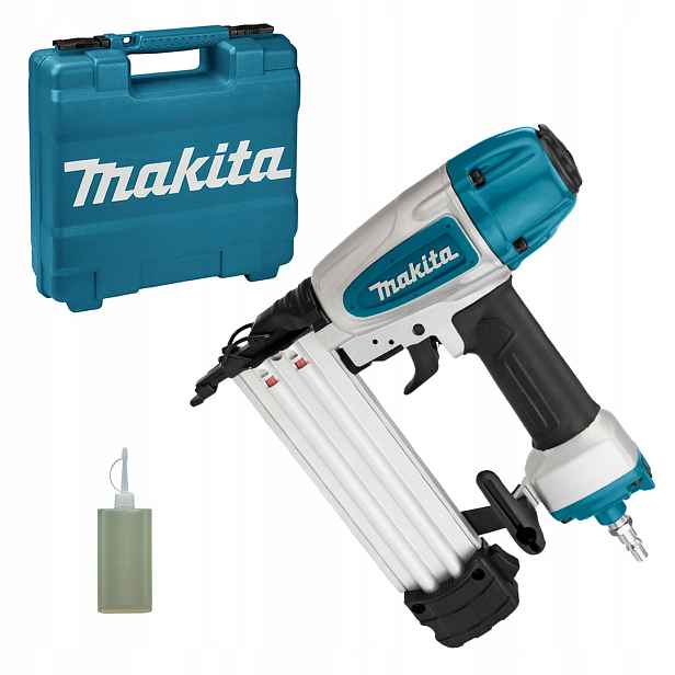 Pneumatická hřebíkovačka Makita AF506 18 Ga 15-50 mm