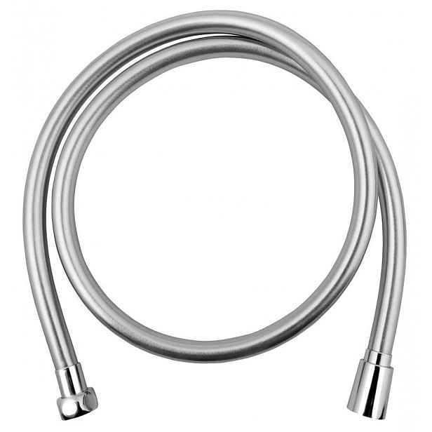 Sapho Softflex - Sprchová hadice, délka 120 cm, metalická stříbrná 1208-10