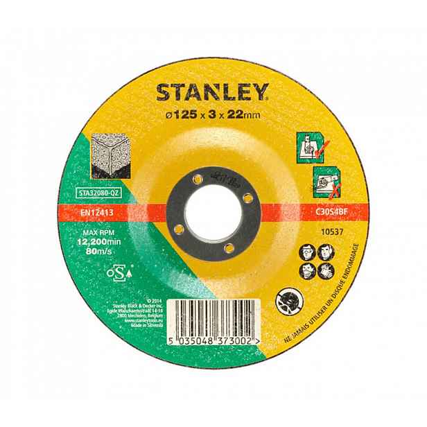 Stanley - Řezný kotouč na beton 125x22,23 mm STA32080-QZ