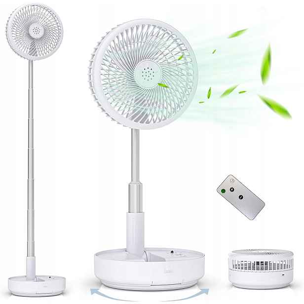 Stolní ventilátor Primevolve PF11S bílý