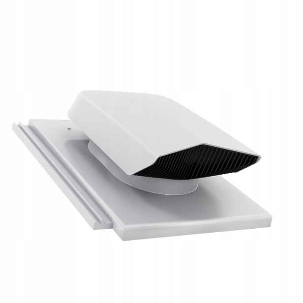 Ventilační střešní ventilátor Creaton Kapstadt Světle Šedý