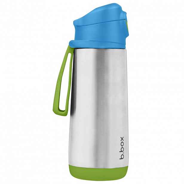 b.box Termoska na pití sport 500 ml varianta: modrá/zelená