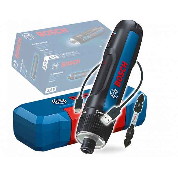 Exclusive Bosch Professional Go 3 Šroubovák PH1/PH2 Kit 06019H2200