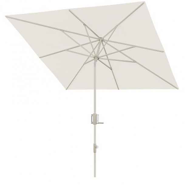 Knirps KNIRPS APOLL SHELL 240 x 240 cm - zahradní středový slunečník : Barva slunečníku - Přírodní