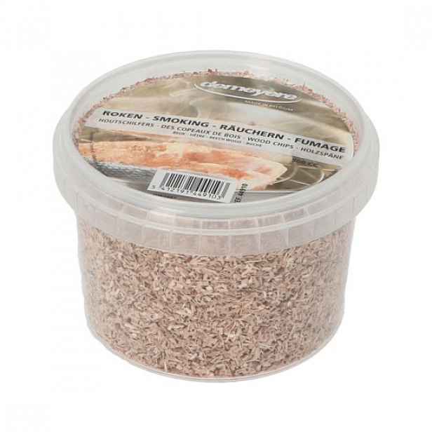 Krabice s dřevěnými štěpkami pro udírny potravin, bukové dřevo, 135 gr