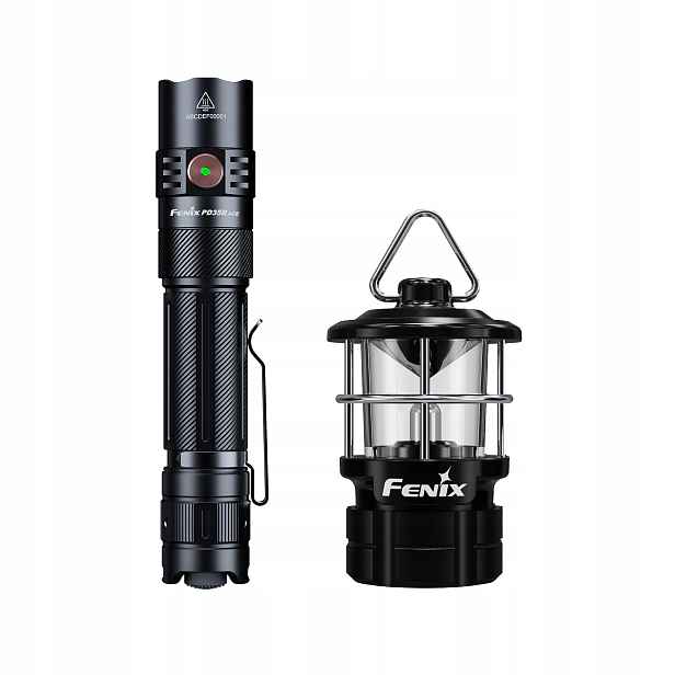 Led svítilna Fenix PD35R Ace plus CL01 černá