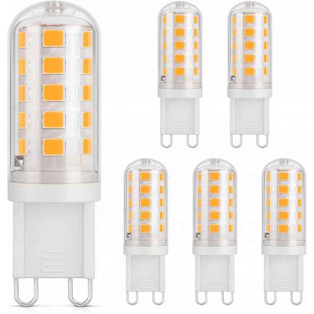 Led žárovka G9 230V DiCUNO bílá teplá 3000K 3W 480lm