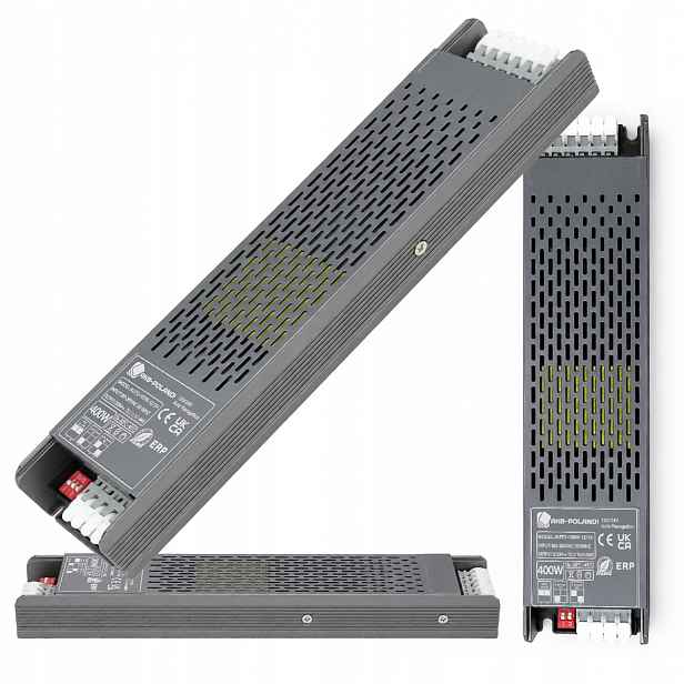 Led zdroj 12V 24V 400W Univerzální Automatický Led pásek Cob Premium