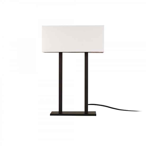 Opviq Stolní lampa Helogi bílá