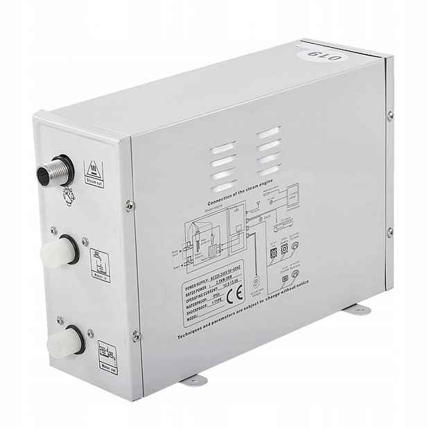 Parní Generátor Do Kabiny S Hydromasáží, Sauna, Parní Sauna TR019