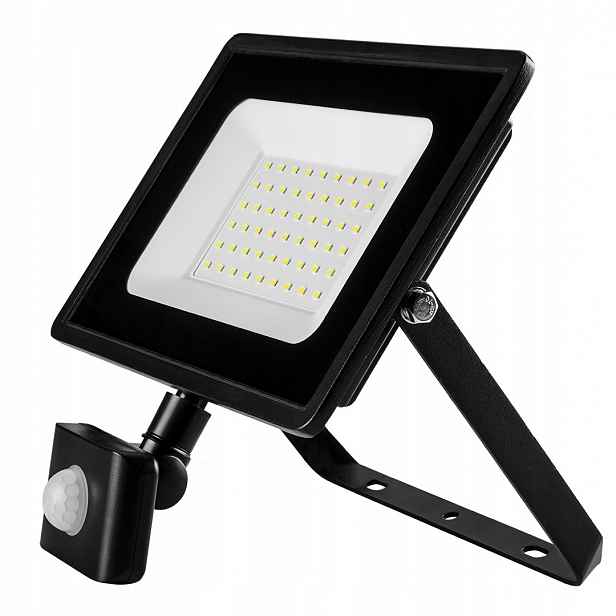 Reflektor S Pohybovým Senzorem Halogen Smd 50W 4000 LM 230V 99-050 Neo Tools
