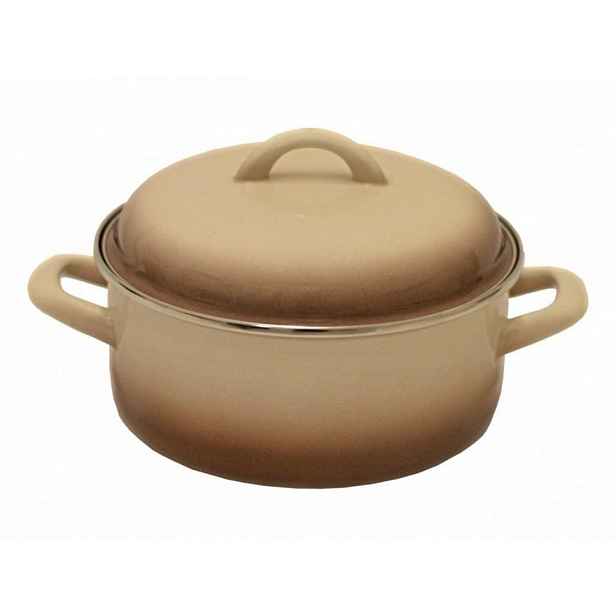 rendlík+PO d16 CAPUCCINO, 1,5l, smalt