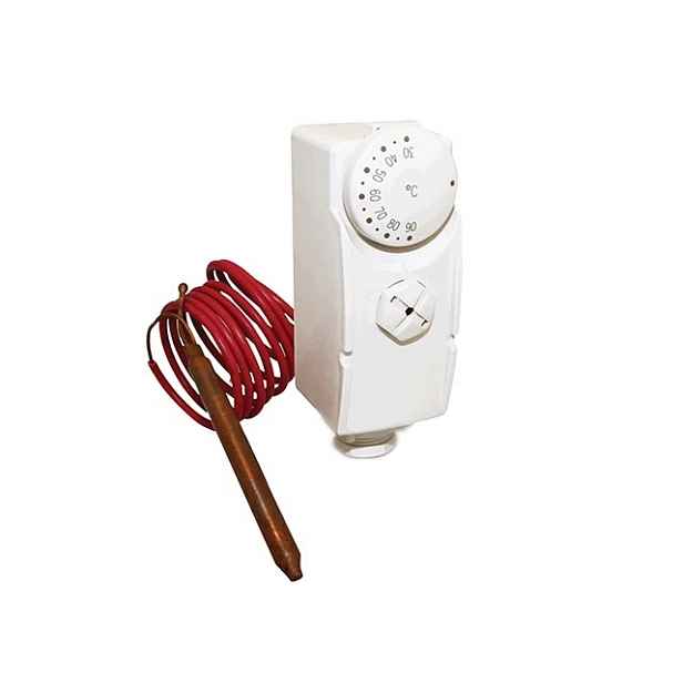 Termostat příložný elektronický Salus TC AT10F s čidlem