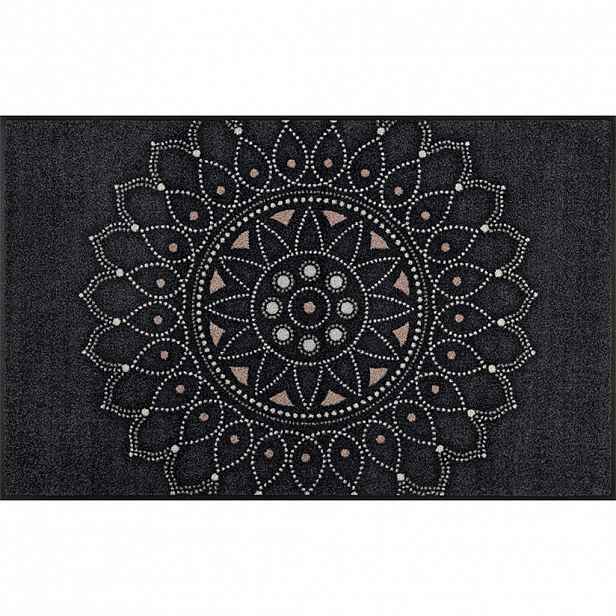Esposa DVEŘNÍ ROHOŽKA, 75/120 cm černá