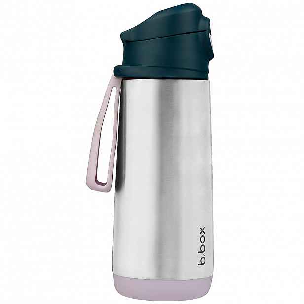 b.box Termoska na pití sport 500 ml varianta: indigo/růžová