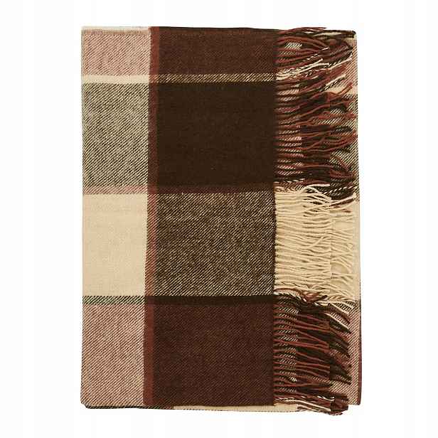 Deka vlněná teplá silná 100% novozélandská vlna 170x200 Cozy Blankets
