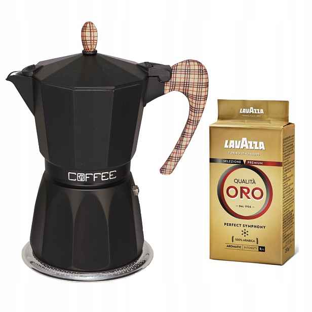 Kávovar G.a.t. (3tz) Lavazza Oro 250 g – sada
