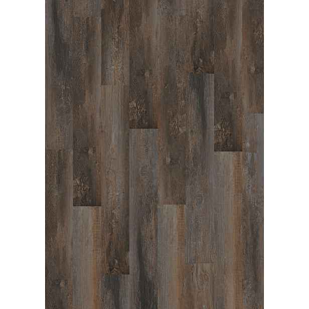 Vinylová podlaha lepená ECO 55 068 Smoked Pine Brown - borovice, 1219,2 x 184,1 mm, Oneflor