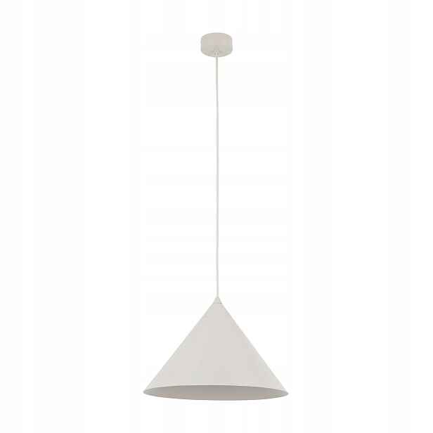 Závěsná lampa Cono L kašmírová 1xE27 Skandinávský Interiér Loft Moderní