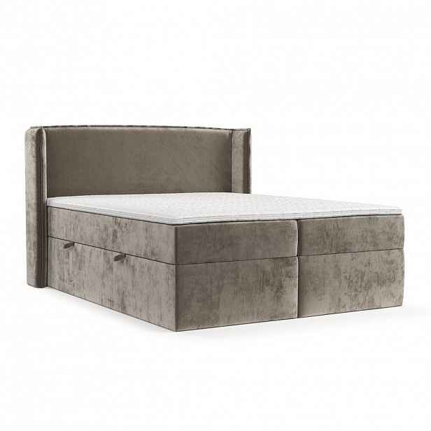 AltaBeds POSTEL BOXSPRING VIVA 180/200 Béžová