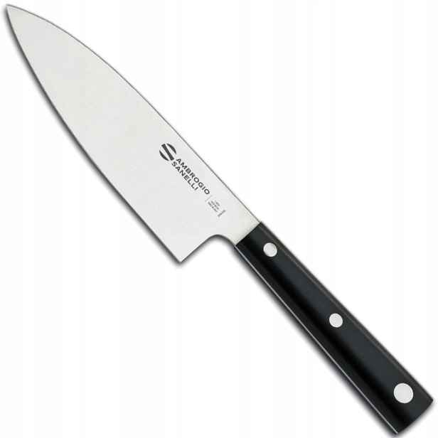Nůž na porcování a filetování ryb Deba délka 160 mm Hasaki