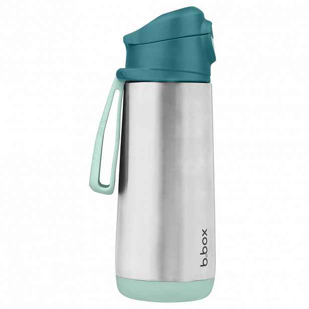 b.box Termoska na pití sport 500 ml varianta: emerald forest